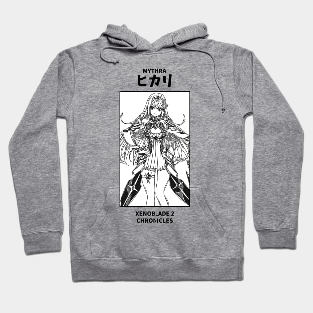 Mythra Xenoblade Chronicles 2 Hoodie by KMSbyZet